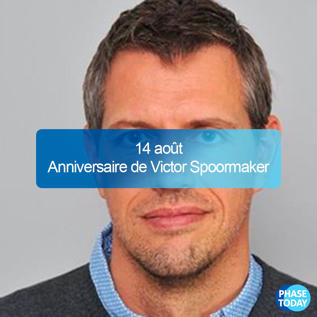 14 août – Anniversaire de Victor Spoormaker