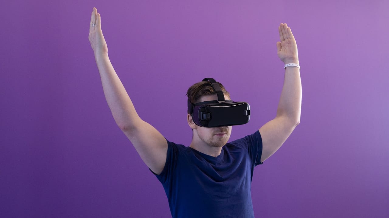 Illusion de quitter le corps à l'aide de la réalité virtuelle