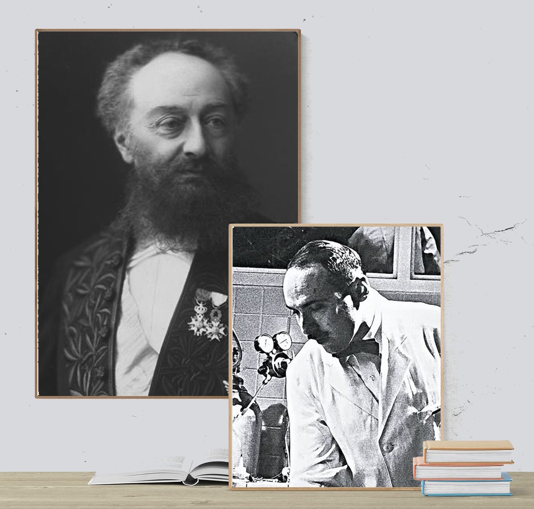 Le 6 mai est l'anniversaire d'Eugène Aserinsky et de Marie-Jean-Léon Lecoq