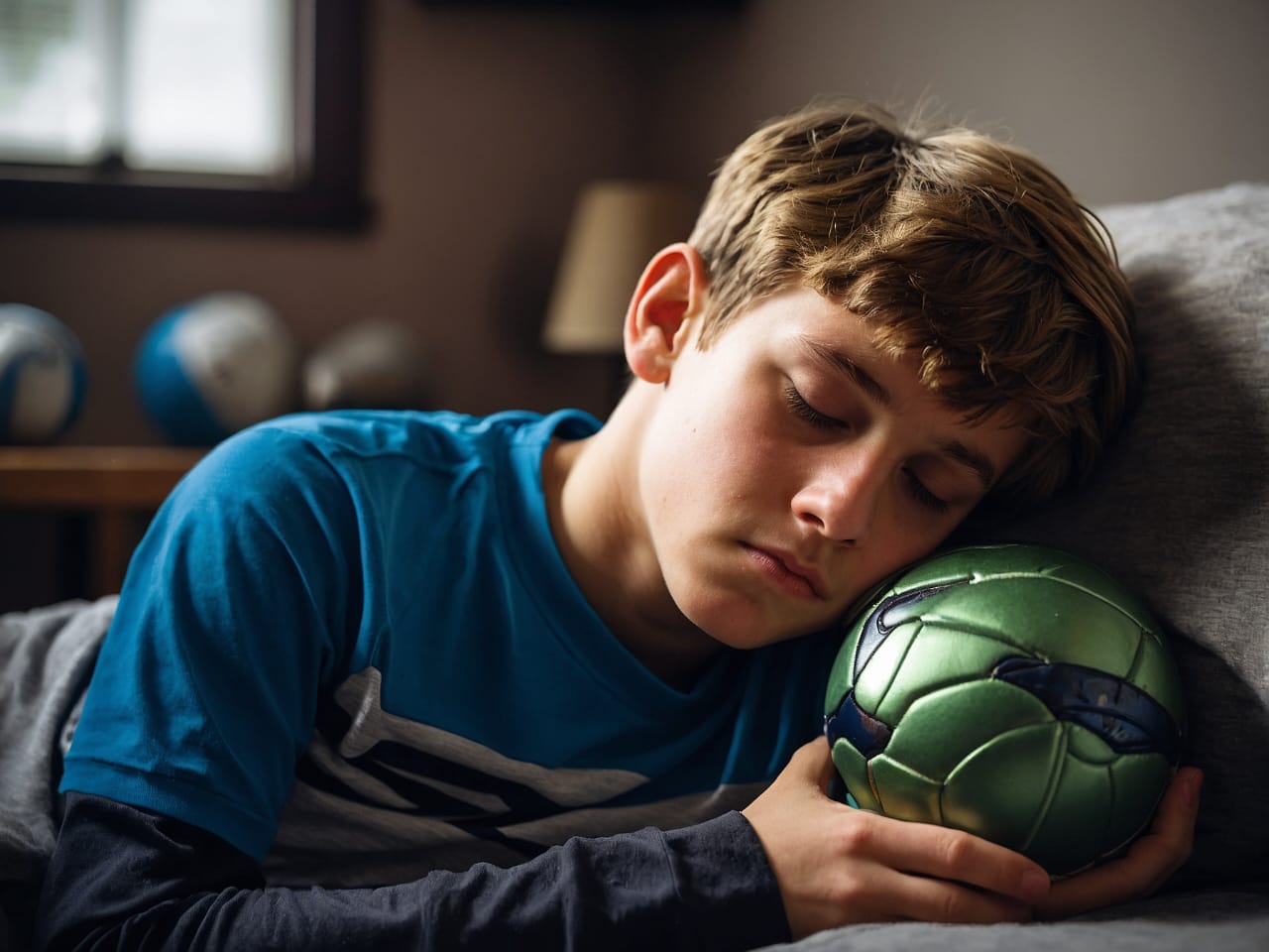 Entraînement sportif pour adolescents au rêve lucide