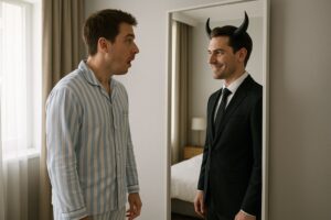 לחוות יציאה מהגוף בעזרת שיתוקי שינה