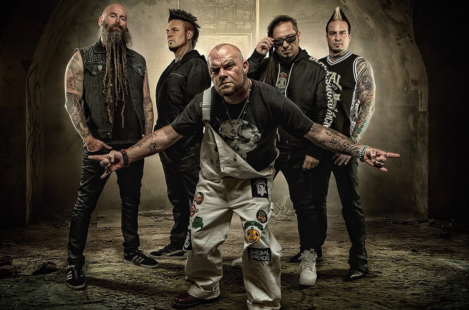 La Musica Dei Five Finger Death Punch Phase Today Italia