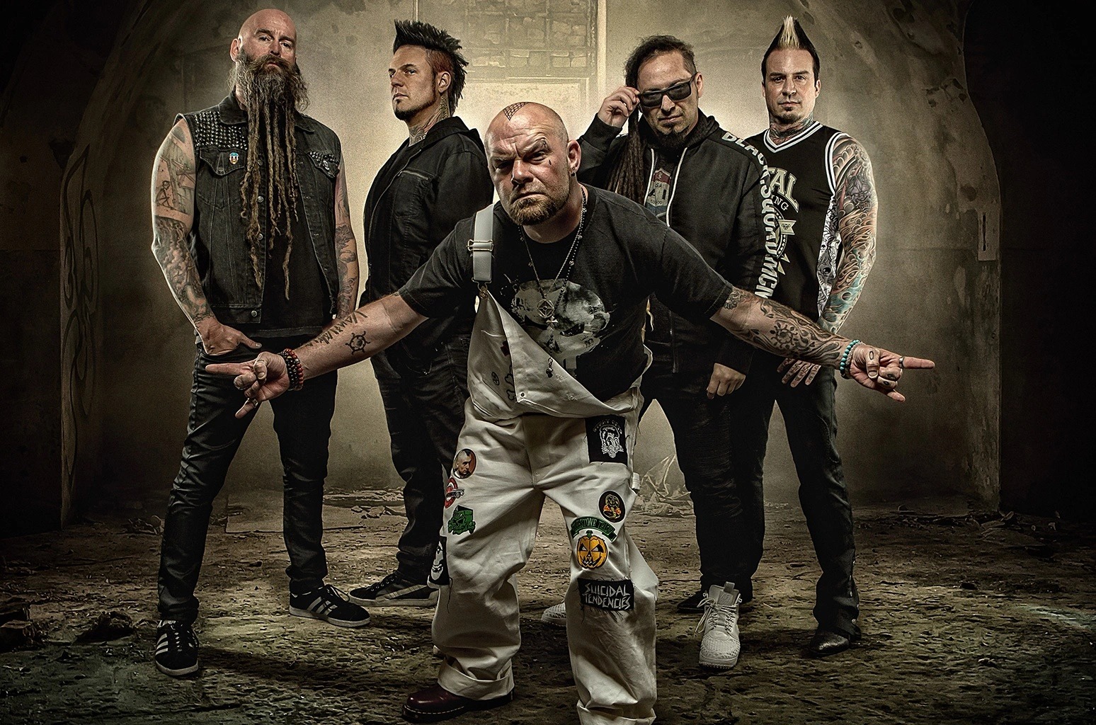 One finger death punch steam фото 45
