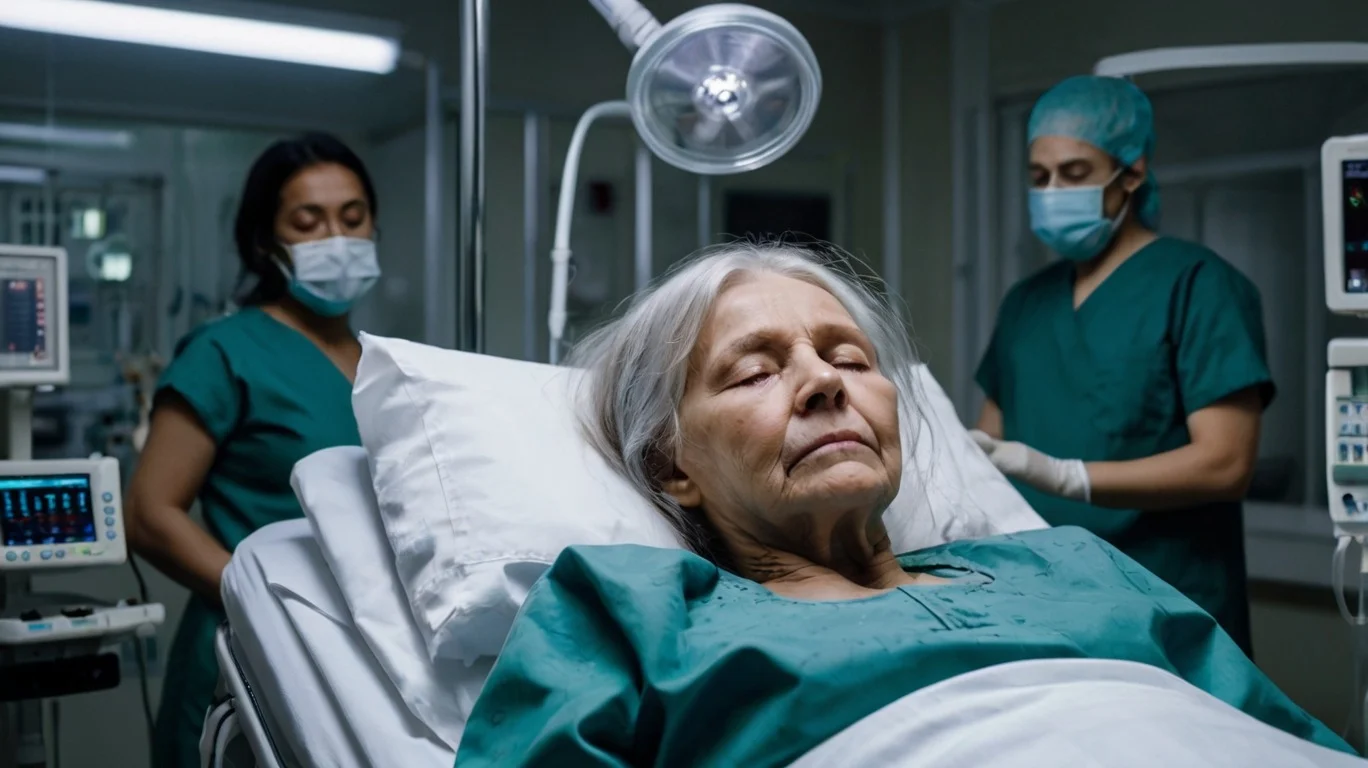 Выход из тела и паралич после успешной операции