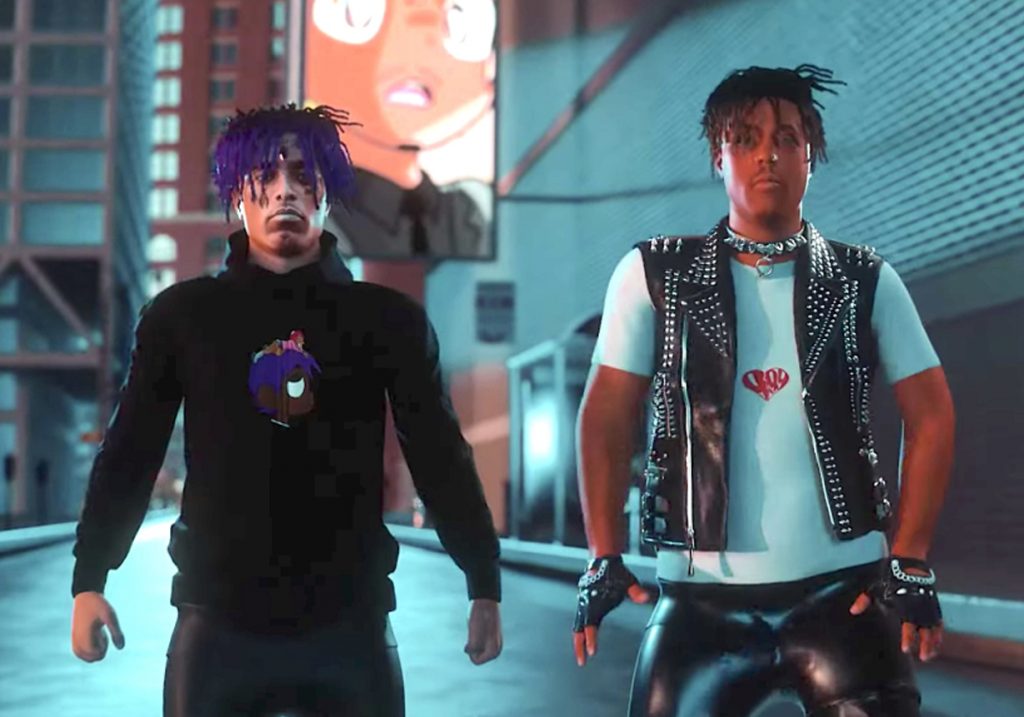 Juice WRLD “I Have These Lucid Dreams Where I Can’t Move a Thing