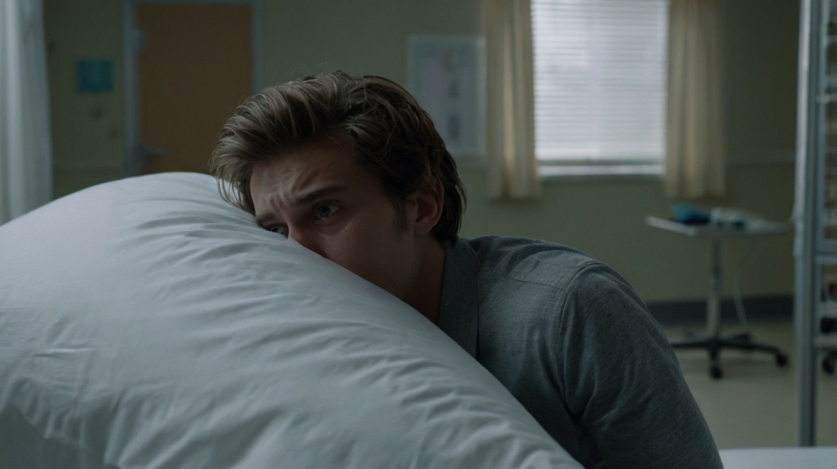 Leonardo_Kino_XL_a_young_man_with_hair_standing_on_end_terrifi_1 - Phase Today - Lucid Dreaming and Sleep Paralysis News