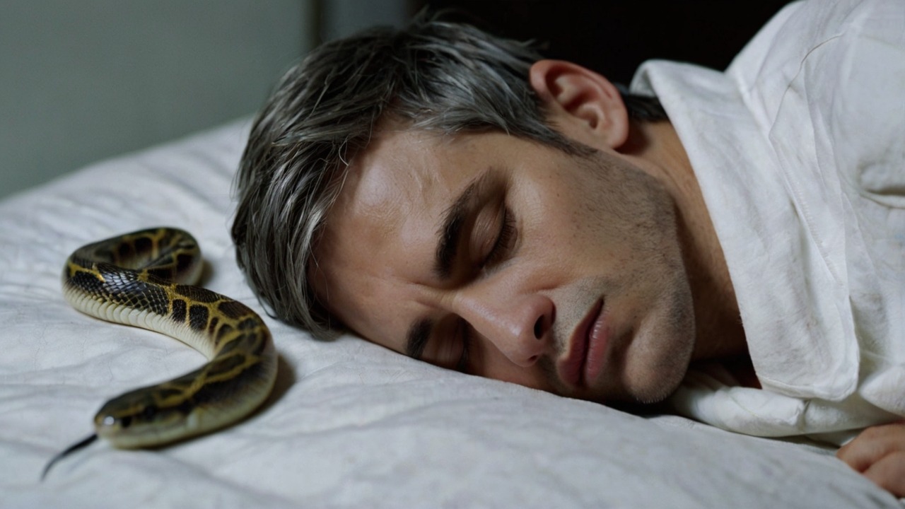 Leonardo_Kino_XL_A_young_man_with_partially_gray_hair_in_white_3 - Phase Today - Lucid Dreaming and Sleep Paralysis News