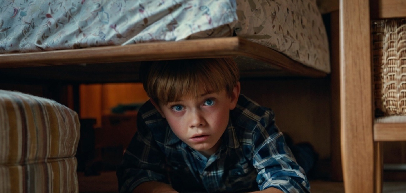 Leonardo_Kino_XL_An_eightyearold_boy_hides_under_the_bed_in_fe_1 - Phase Today - Lucid Dreaming and Sleep Paralysis News