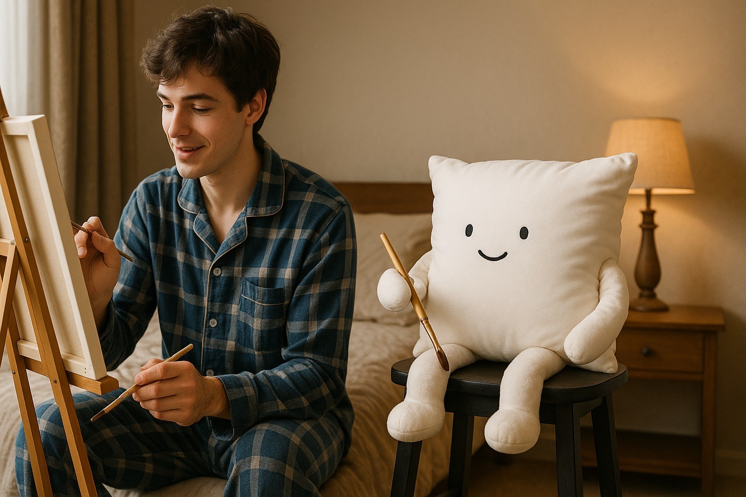 20250516_1215_Creative-Pillow-Artist - Phase Today - Lucid Dreaming and Sleep Paralysis News